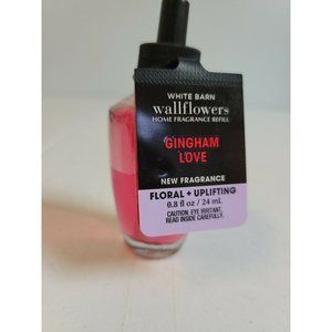 BATH & BODY WORKS WHITE BARN GINGHAM LOVE FRAGRANCE REFILL 0.8 FL OZ